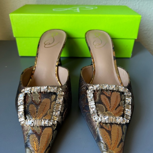 Sam Edelman mules dressy - Picture 3 of 15